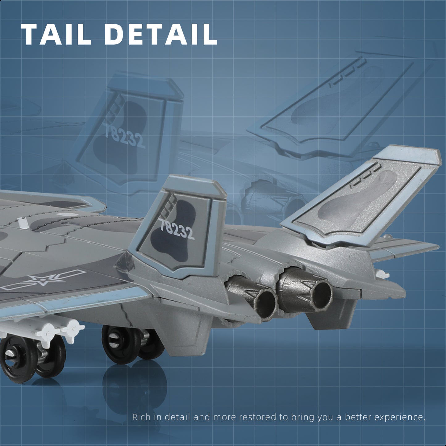 1/100 J-20 Mighty Dragon Fighter Jet Quick Build Model Kit, Snap-Together Stealth Aircraft with Display Stand (26 Pieces)