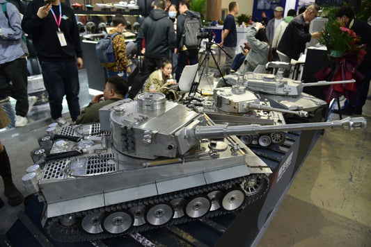 Heng Long Brand Showcased at Beijing International Hobby Expo
